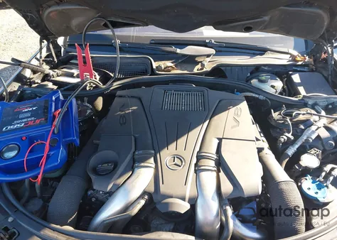 2012 Mercedes-Benz S 550 4Matic z USA, uszkodzony, nr VIN WDDNG9EB1CA483809